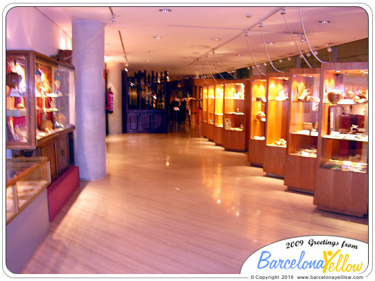 Barca museum at Camp Nou